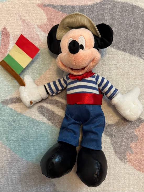 Other - Vintage Disney Parks Epcot Italy Pavilion Mickey Mouse Plush